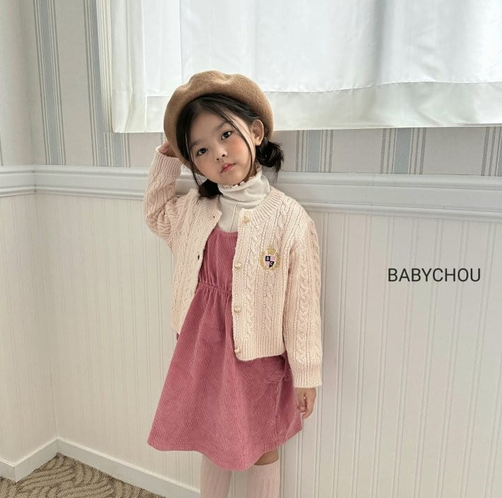Babychou - Korean Children Fashion - #fashionkids - Need Cardigan - 3