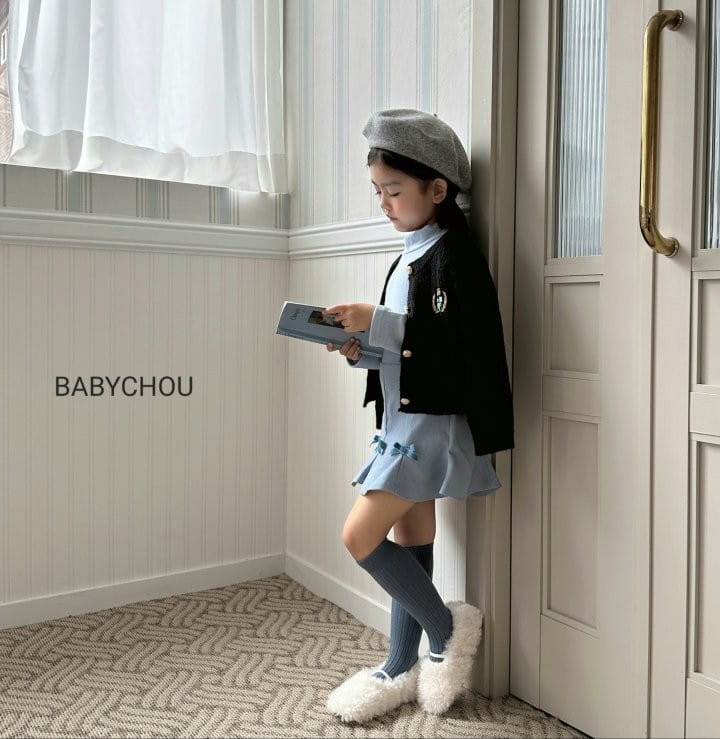Babychou - Korean Children Fashion - #fashionkids - Barbie Skirt - 9