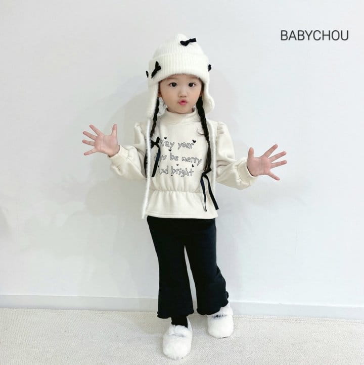Babychou - Korean Children Fashion - #fashionkids - Merry Sweatshirt - 3
