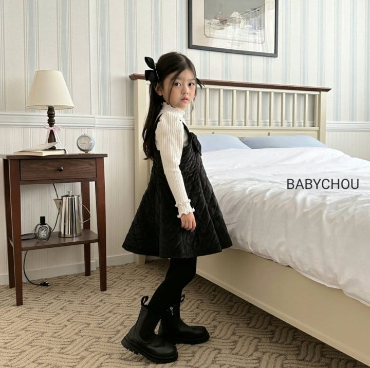 Babychou - Korean Children Fashion - #fashionkids - SNOw White One-piece - 9