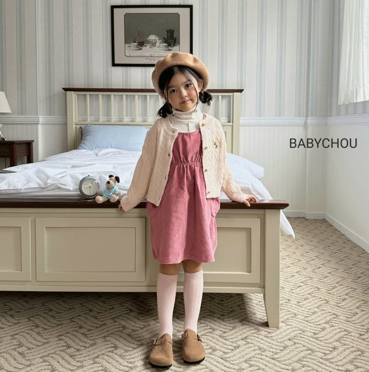 Babychou - Korean Children Fashion - #fashionkids - Need Cardigan - 4