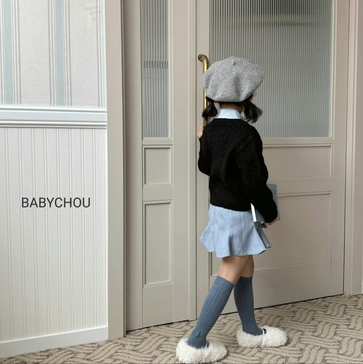 Babychou - Korean Children Fashion - #kidsshorts - Barbie Skirt - 10