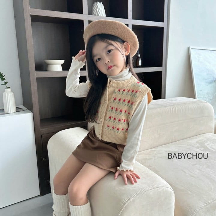 Babychou - Korean Children Fashion - #kidsshorts - OZ Vest - 12