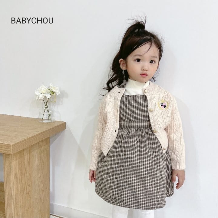 Babychou - Korean Children Fashion - #kidsstore - Need Cardigan - 5