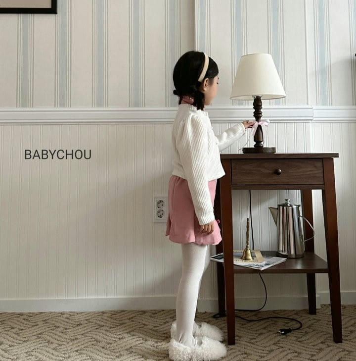 Babychou - Korean Children Fashion - #kidzfashiontrend - Jeina Cardigan - 3