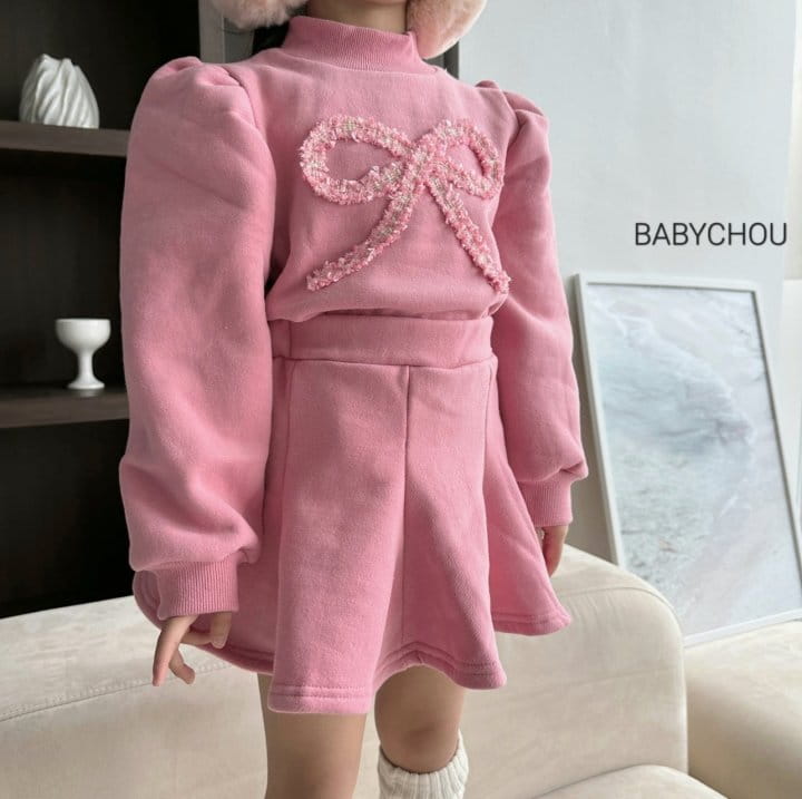Babychou - Korean Children Fashion - #kidzfashiontrend - Rolly Top Bottom Set - 8