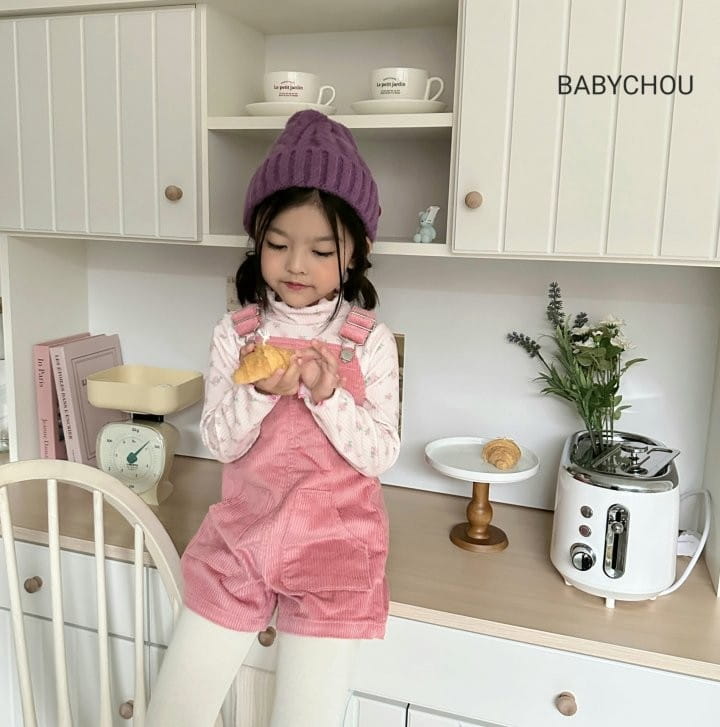 Babychou - Korean Children Fashion - #littlefashionista - Baily Dungarees Pants - 12