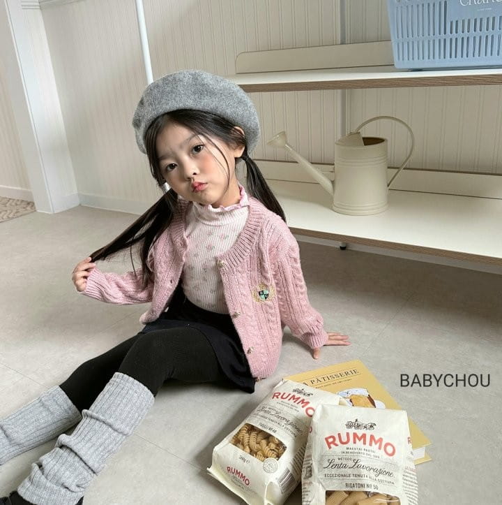 Babychou - Korean Children Fashion - #littlefashionista - Need Cardigan - 8