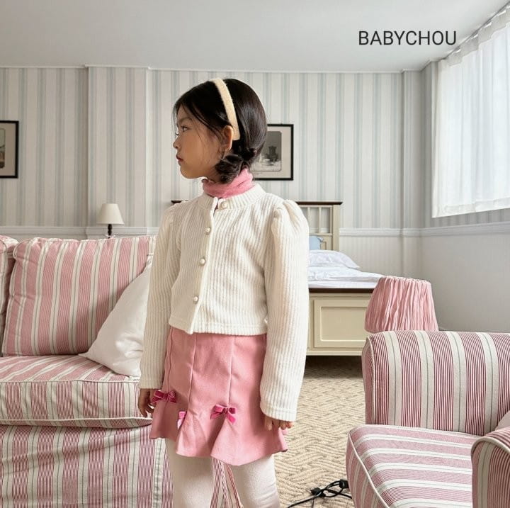 Babychou - Korean Children Fashion - #littlefashionista - Jeina Cardigan - 5