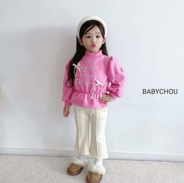 Babychou - Korean Children Fashion - #littlefashionista - Merry Sweatshirt - 8