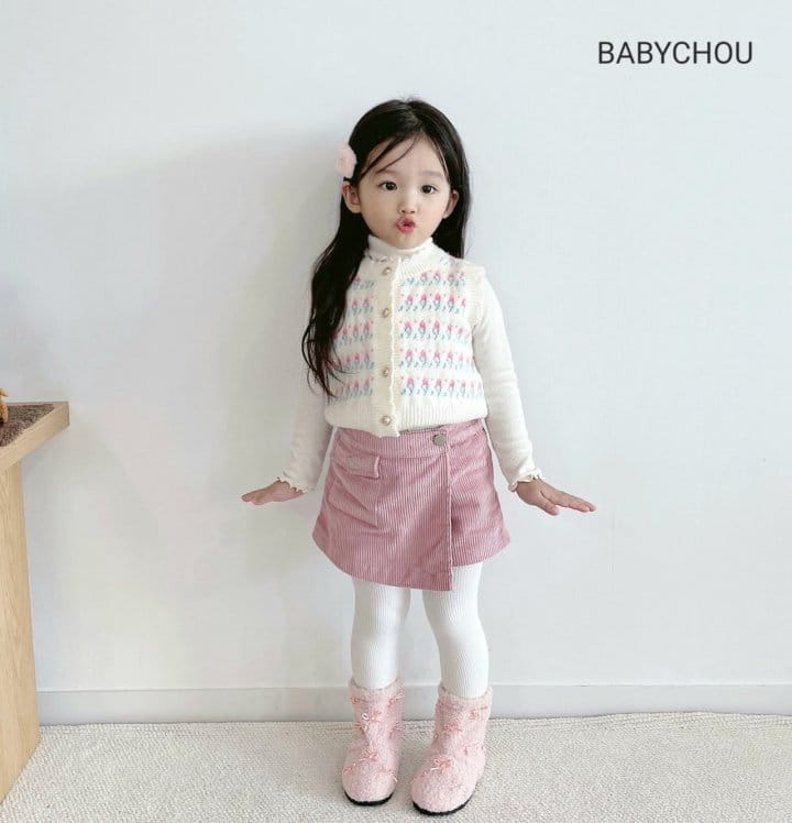 Babychou - Korean Children Fashion - #littlefashionista - OZ Vest - 2