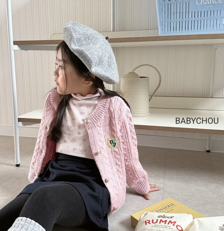 Babychou - Korean Children Fashion - #magicofchildhood - Need Cardigan - 9