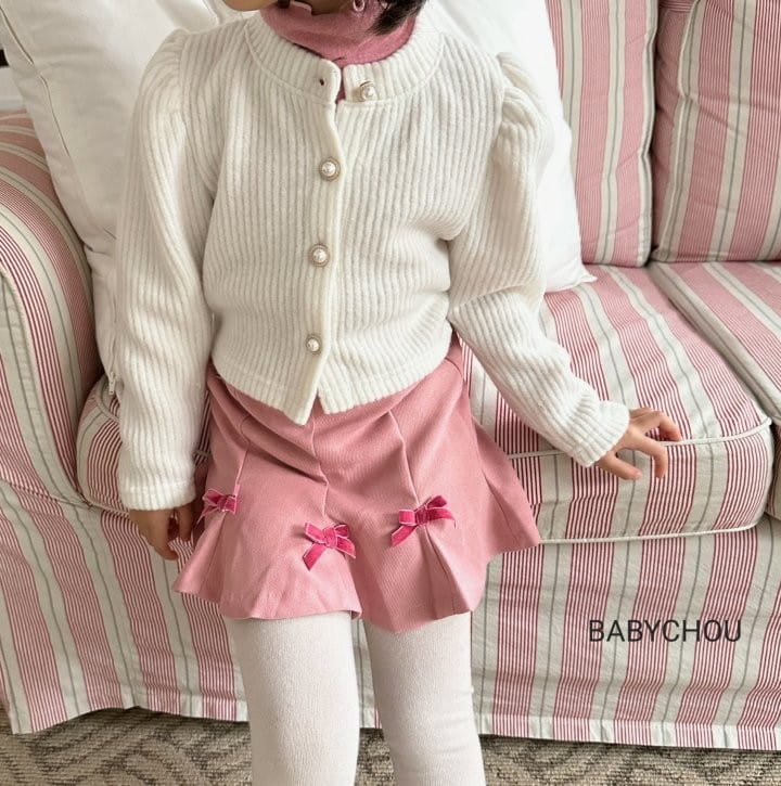 Babychou - Korean Children Fashion - #magicofchildhood - Jeina Cardigan - 6
