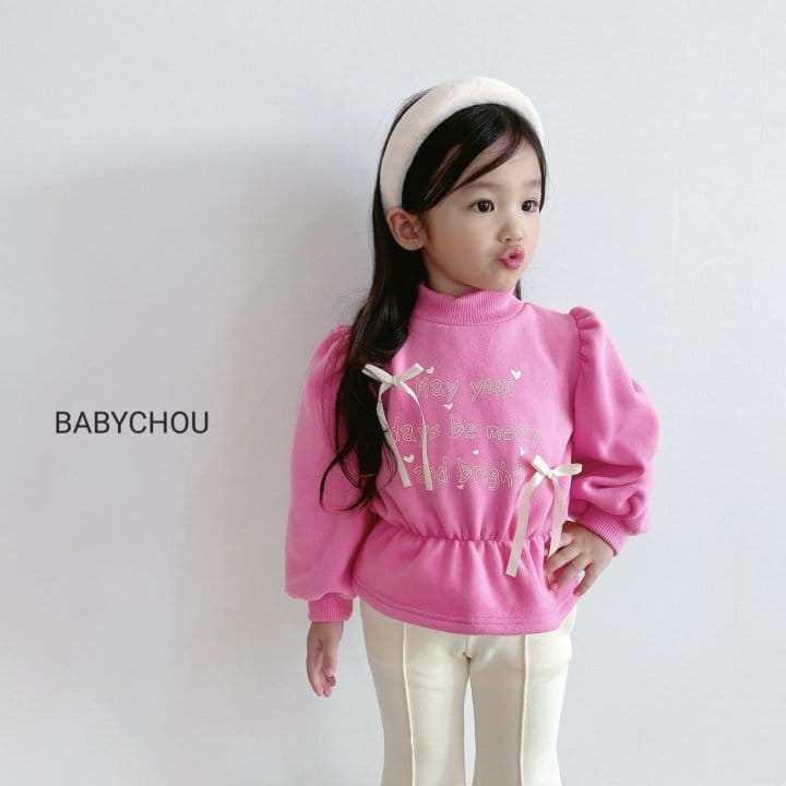 Babychou - Korean Children Fashion - #magicofchildhood - Merry Sweatshirt - 9