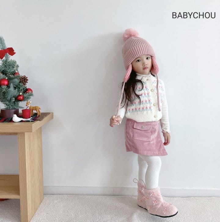 Babychou - Korean Children Fashion - #magicofchildhood - OZ Vest - 3