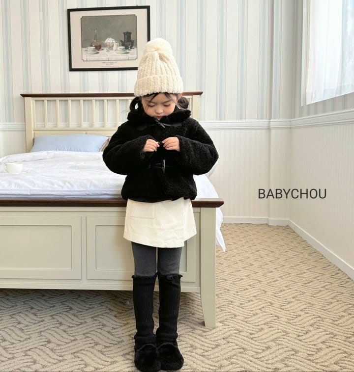 Babychou - Korean Children Fashion - #magicofchildhood - Cube Wrap Pants - 2