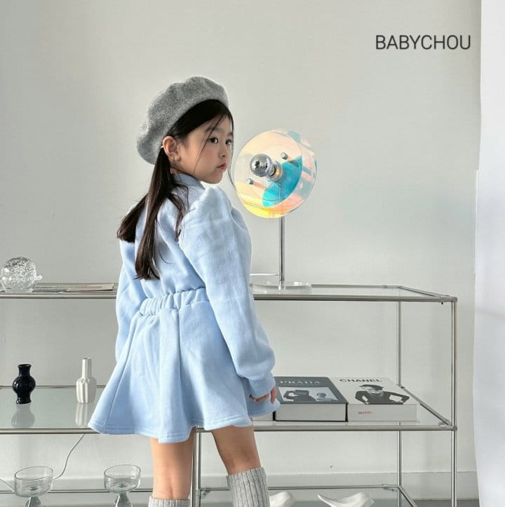 Babychou - Korean Children Fashion - #magicofchildhood - Rolly Top Bottom Set - 11