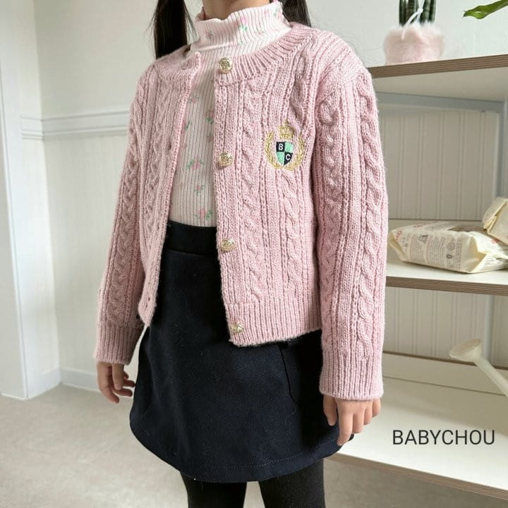 Babychou - Korean Children Fashion - #minifashionista - Need Cardigan - 10