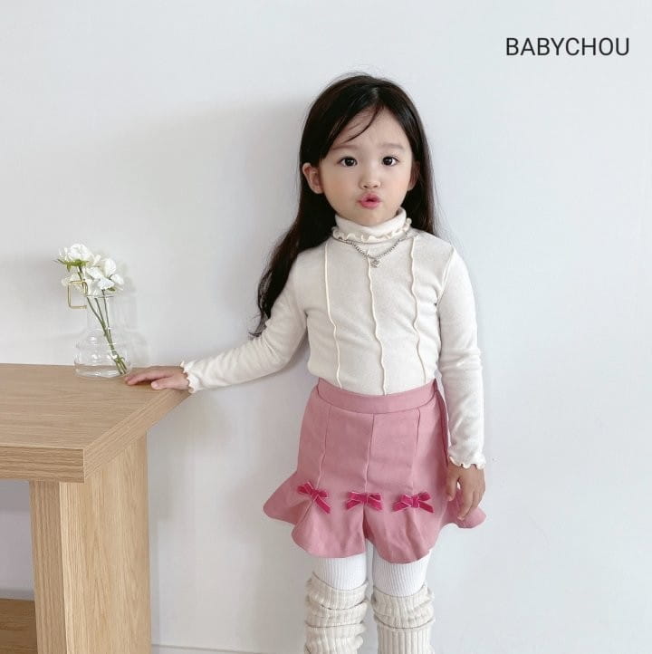 Babychou - Korean Children Fashion - #minifashionista - Barbie Skirt - 2