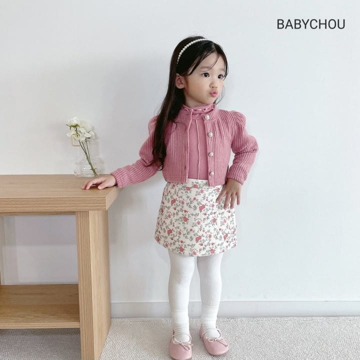 Babychou - Korean Children Fashion - #minifashionista - Jeina Cardigan - 7