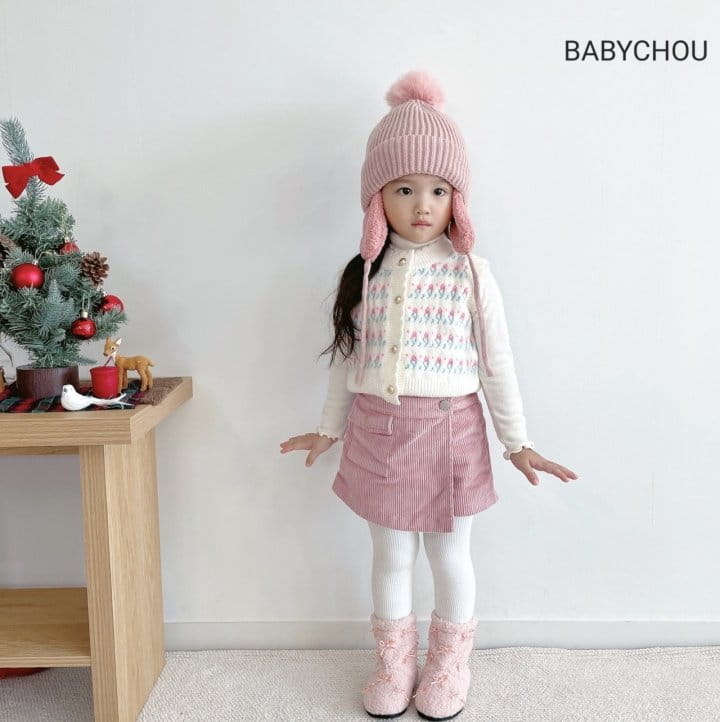 Babychou - Korean Children Fashion - #magicofchildhood - OZ Vest - 4