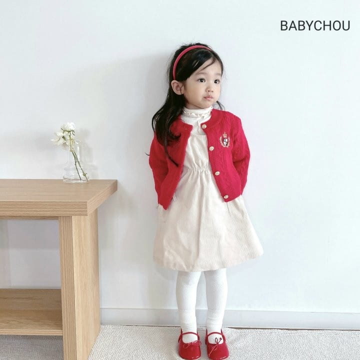 Babychou - Korean Children Fashion - #prettylittlegirls - Need Cardigan - 11