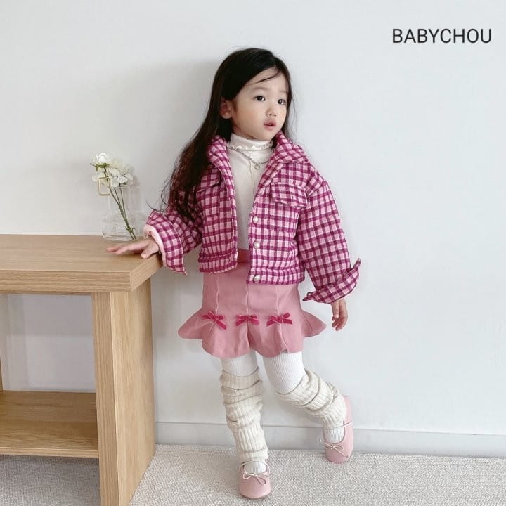 Babychou - Korean Children Fashion - #prettylittlegirls - Barbie Skirt - 3