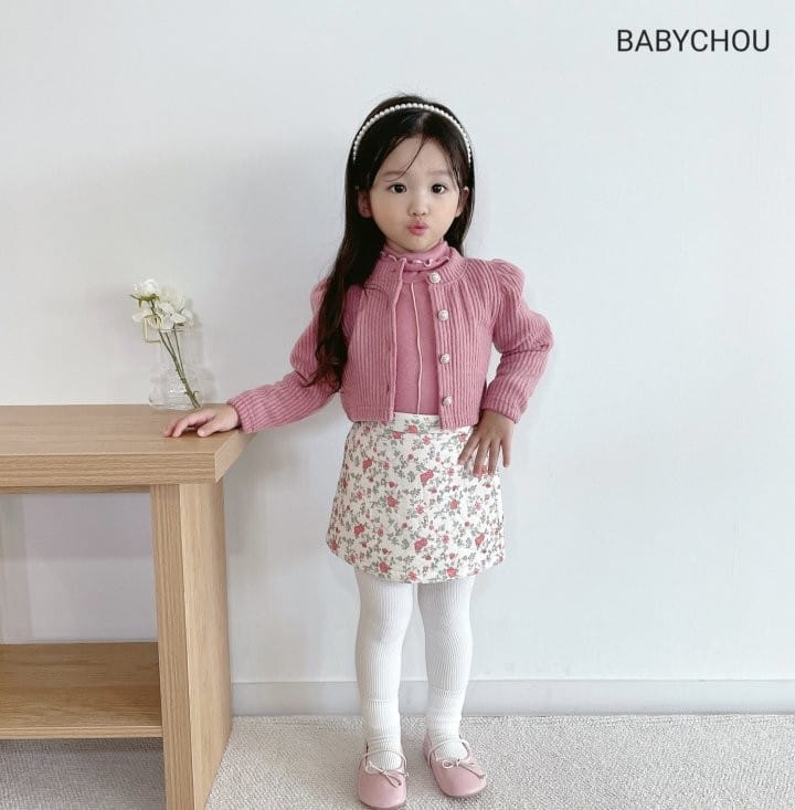 Babychou - Korean Children Fashion - #prettylittlegirls - Jeina Cardigan - 8
