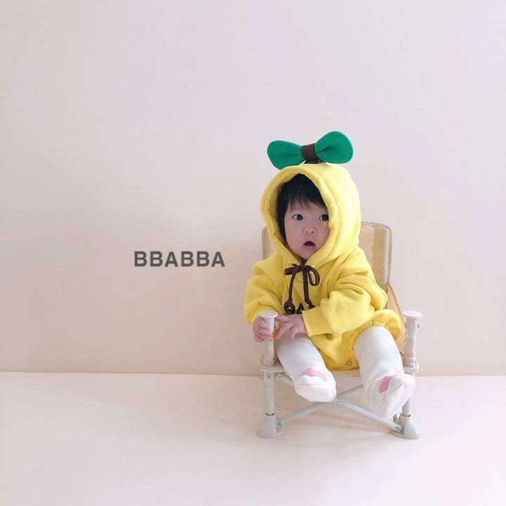 Bbabba - Korean Baby Fashion - #babyboutique - Banana Bodysuit - 5