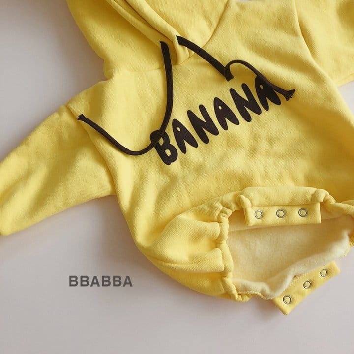 Bbabba - Korean Baby Fashion - #babyboutique - Banana Bodysuit - 6
