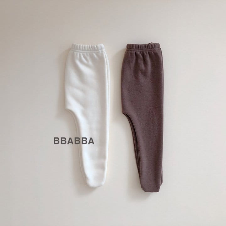 Bbabba - Korean Baby Fashion - #babyboutique - Foot Leggings