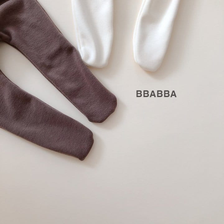 Bbabba - Korean Baby Fashion - #babyboutique - Foot Leggings - 2