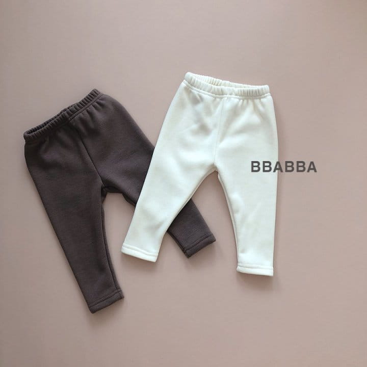 Bbabba - Korean Baby Fashion - #babyboutique - No Foot Leggings