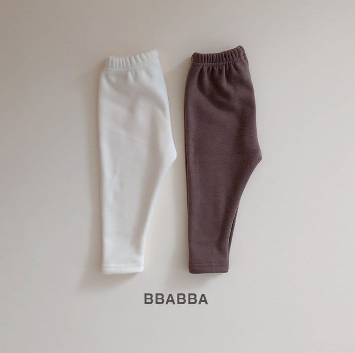 Bbabba - Korean Baby Fashion - #babyboutiqueclothing - No Foot Leggings - 2