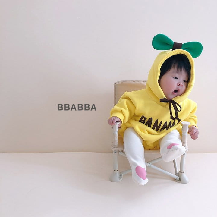 Bbabba - Korean Baby Fashion - #babyclothing - Banana Bodysuit - 8