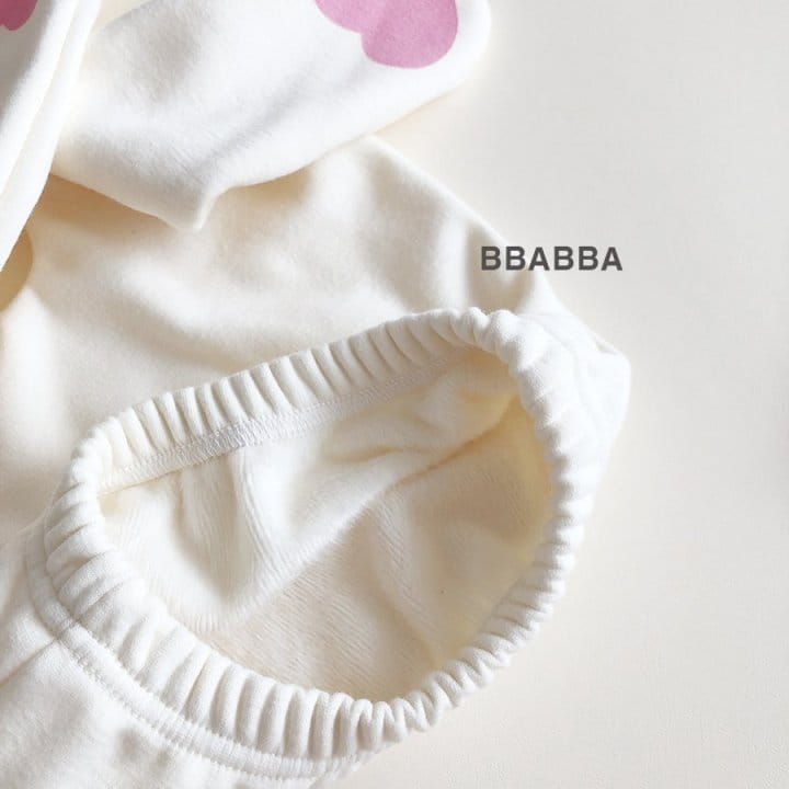 Bbabba - Korean Baby Fashion - #babygirlfashion - Heart Leggings - 5