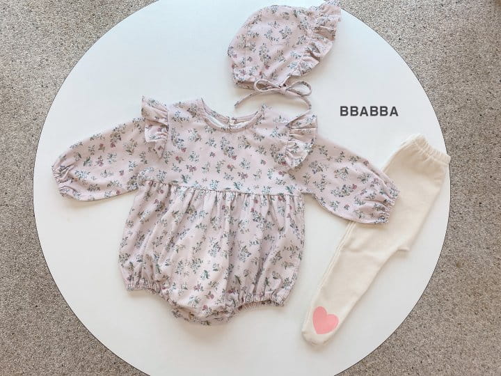 Bbabba - Korean Baby Fashion - #babyfever - Blan Rin Set - 4