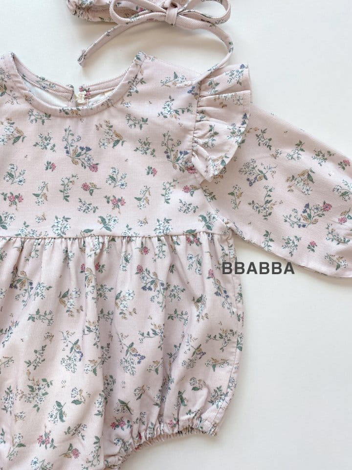 Bbabba - Korean Baby Fashion - #babylifestyle - Blan Rin Set - 5