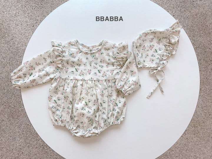 Bbabba - Korean Baby Fashion - #babyootd - Blan Rin Set - 7