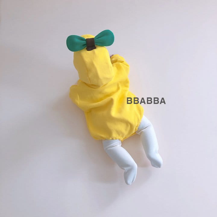 Bbabba - Korean Baby Fashion - #babyoutfit - Banana Bodysuit