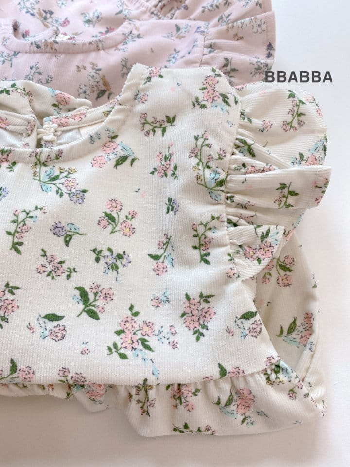 Bbabba - Korean Baby Fashion - #babyoutfit - Blan Rin Set - 8