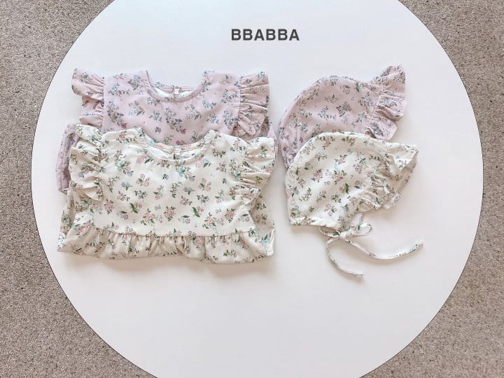 Bbabba - Korean Baby Fashion - #babyoutfit - Blan Rin Set - 9