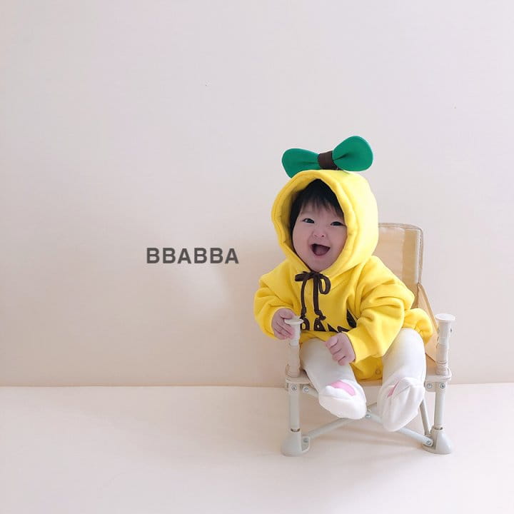 Bbabba - Korean Baby Fashion - #babywear - Banana Bodysuit - 2