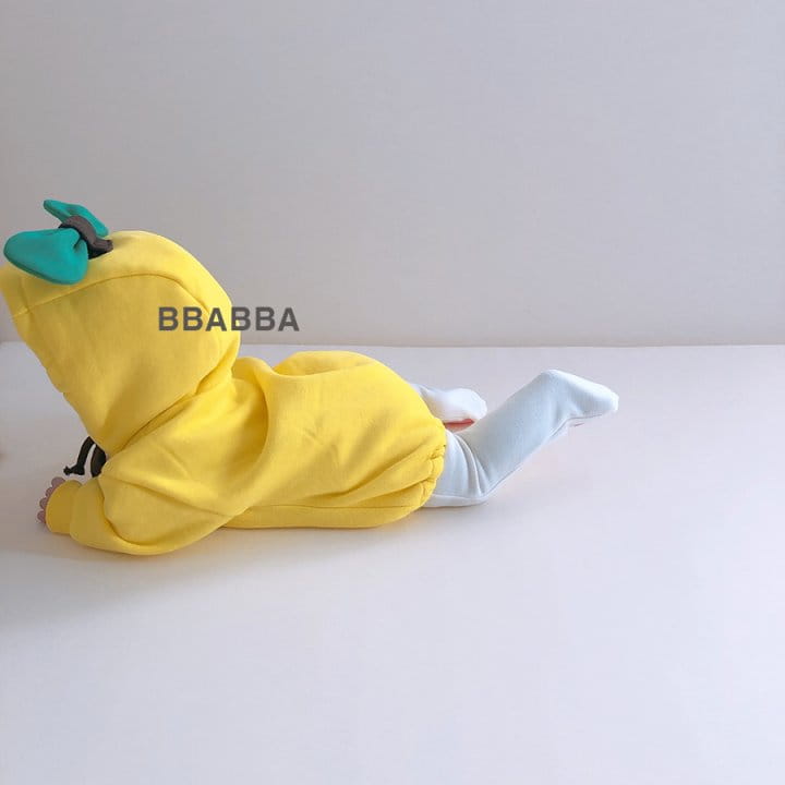 Bbabba - Korean Baby Fashion - #onlinebabyboutique - Banana Bodysuit - 3