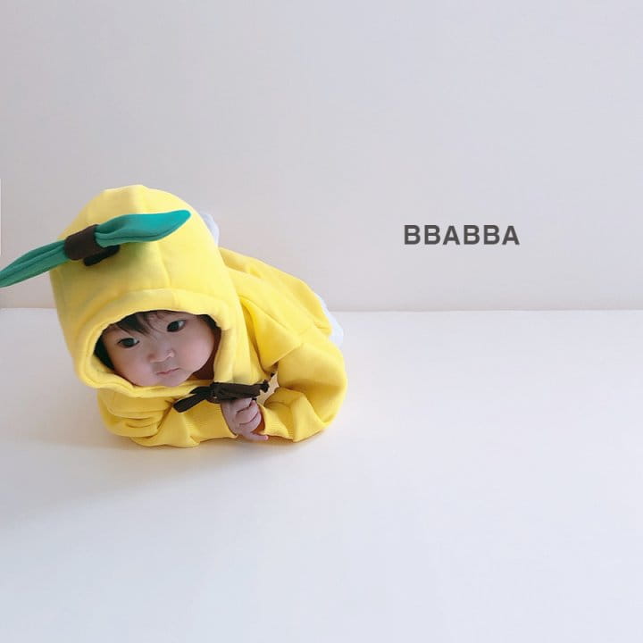 Bbabba - Korean Baby Fashion - #onlinebabyboutique - Banana Bodysuit - 4