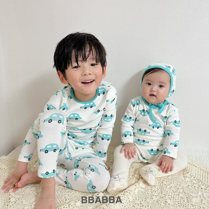 Bbabba - Korean Children Fashion - #childrensboutique - Piping Easywear