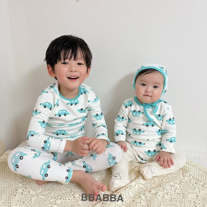 Bbabba - Korean Children Fashion - #designkidswear - Piping Easywear - 2