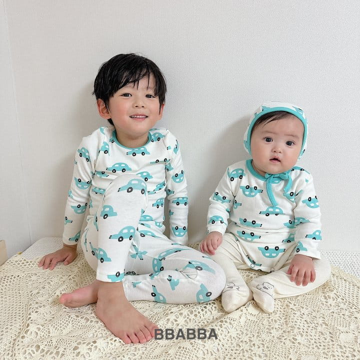 Bbabba - Korean Children Fashion - #discoveringself - Piping Easywear - 3