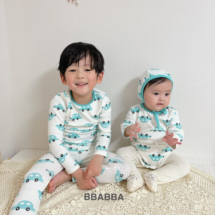 Bbabba - Korean Children Fashion - #discoveringself - Piping Easywear - 4