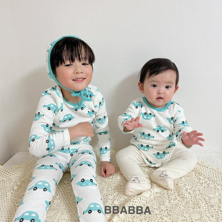 Bbabba - Korean Children Fashion - #kidsshorts - Piping Easywear - 5
